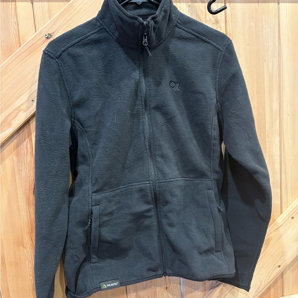 Outdoor Research Black Polartec Fleece